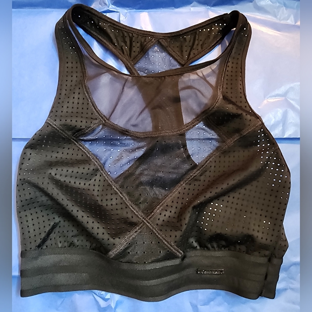 CALVIN KLEIN BRALETTE BLACK SIZE S